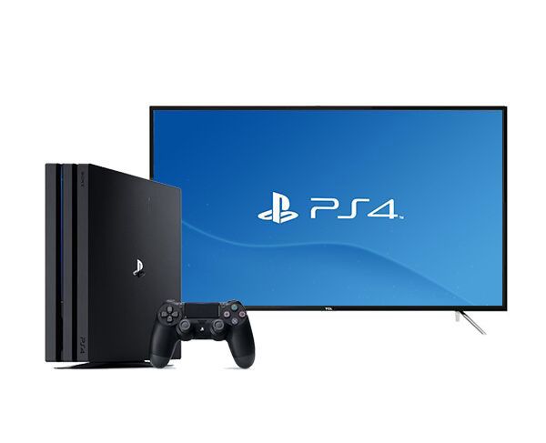 TCL 49" Full HD Smart TV & Sony Playstation 4 Pro Bundle